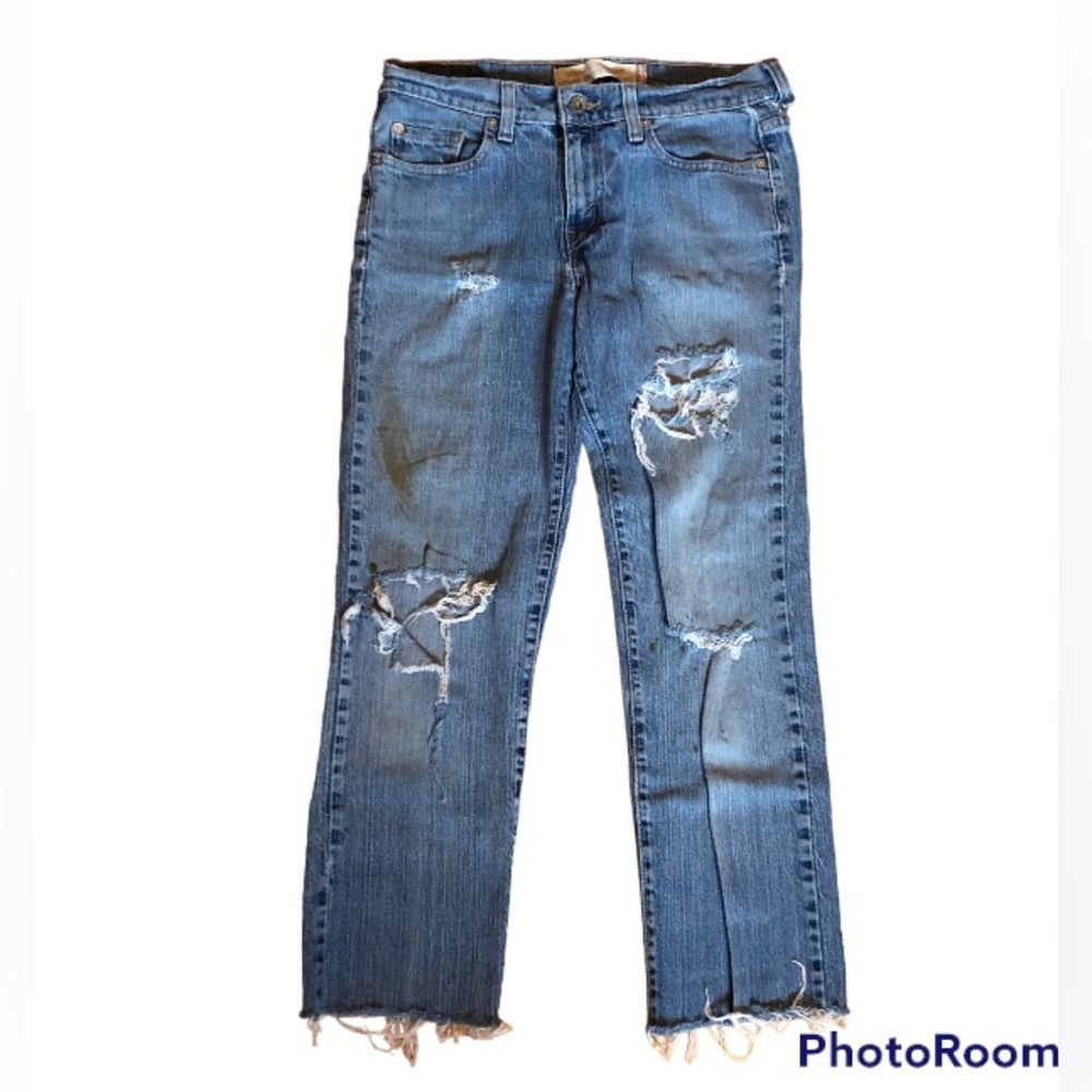 Distressed WORKIN’ Levi’s